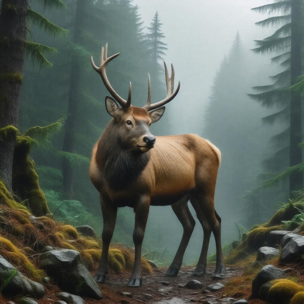 Roosevelt elk